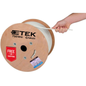 Cat6A Shielded plenum