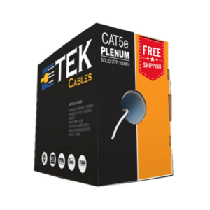 Cat5e-Plenum-White