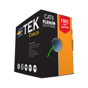 Cat6-Plenum-Green