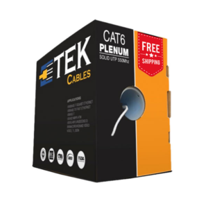 Cat6 Plenum White
