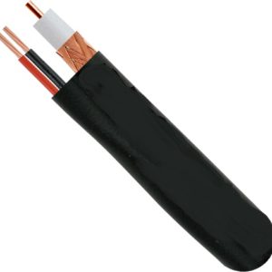 RG59 Siamese, 1000Ft, Bare Copper