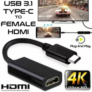 USB-C Type C to HDMI Adapter
